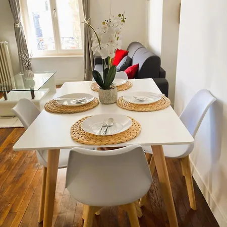 Apartment Escapade Nancy